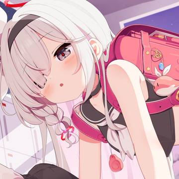 girl, loli, Blue Archive / プラナちゃん、なに..?