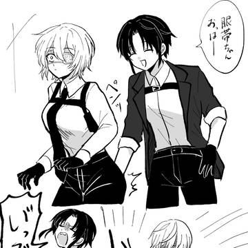 original male and female characters, original / なんかバディもの3 / May 20th, 2025