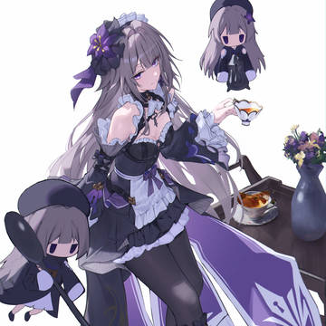 girl, Honkai: Star Rail, HonkaiStarRail / 天才クラブ