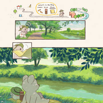 ぼんやりをしに行くコアラ / May 25th, 2025