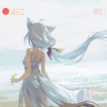 Hololive, Fubuki Shiragami, virtual YouTuber / Le soleil de ma vie