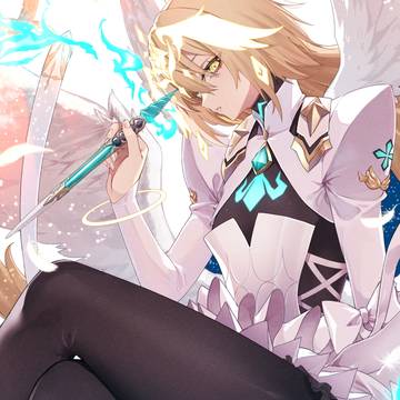 Fate/Grand Order, Fate/Grand Order, Metatron Jeanne / めたんぬ