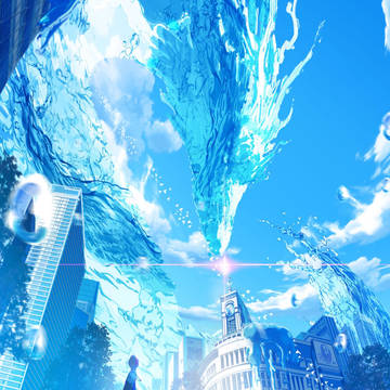 scenery, original, sky / 雨の日   竜神さま雨を降らせて☔