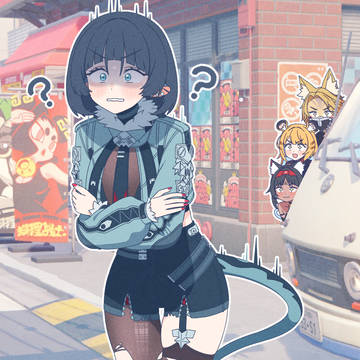 Zenless Zone Zero, Zenless Zone Zero, Ju Fufu / too many cats