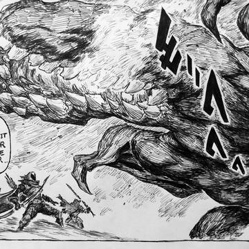 traditional, Traditional, Elden Ring / Chaos Deviljho