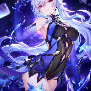 Genshin Impact, bewitching thighs, armpits / スカーク🎨