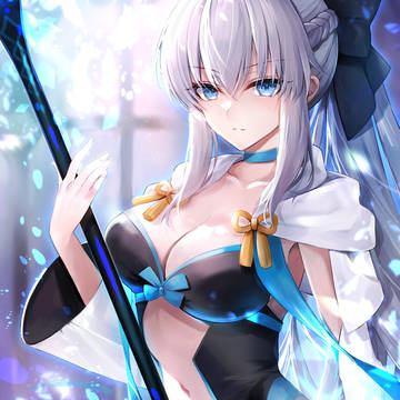 Morgan (Fate), Fate/Grand Order, Fate/Grand Order / モルガン