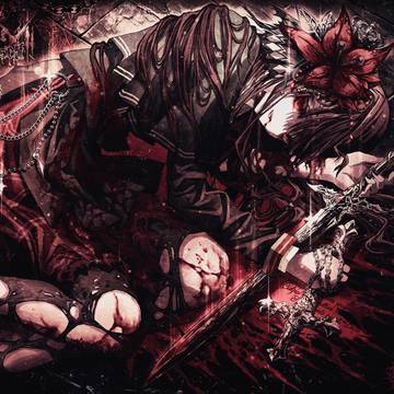 fantasy, girl, dark / 【Judgement Myself】