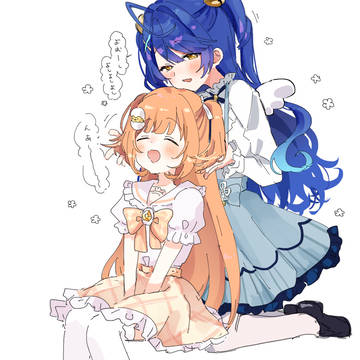 virtual YouTuber, Nijisanji, virtual YouTuber / あまきら