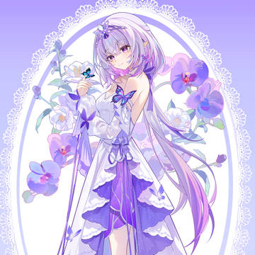 girl, Honkai: Star Rail, Honkai: Star Rail / 花嫁遐蝶