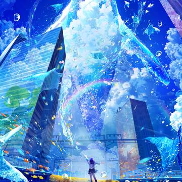 solo exhibition, scenery, background / ソラノキオク