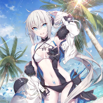 Fate/Grand Order, Fate/Grand Order, Morgan (Fate) / 水着モルガン