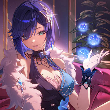GenshinImpact, Genshin Impact, illustration / 夜兰的新皮肤~