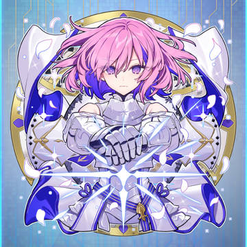 Fate/Grand Order, Mashu Kyrielight, work illustration / 🛡️⚔
