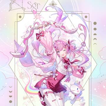 girl, original, magical girl / 射手座 - Sagittarius
