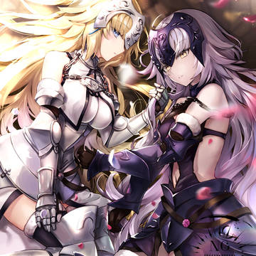 Jeanne d'Arc (Fate), Jeanne Alter, Fate/Grand Order / ジャンヌとジャンヌオルタ