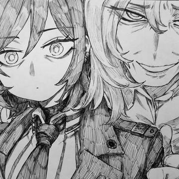 traditional, Traditional, Limbus_Company / Two of Kind