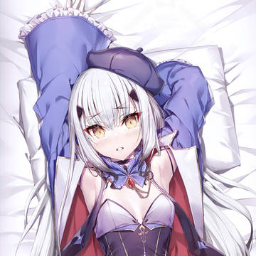 Fate/Grand Order, Fate/Grand Order, Melusine / C106メリュジーヌ抱き枕カバー 表面