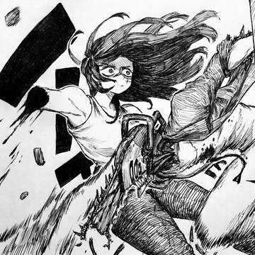 traditional, Traditional, Chainsaw Man / Lil D's Idea
