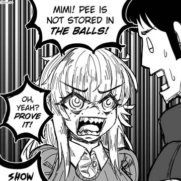 girl, That's so lewd but go ahead / Argument. / August 29th, 2025