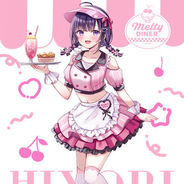 original, girl / 「ご注文は何にしますか?🍒」 / September 1st, 2025