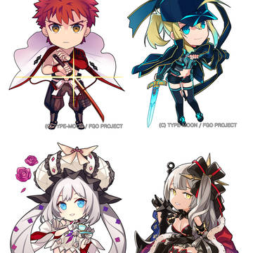 Fate/Grand Order, Fate/Grand Order, Sengo Muramasa (Fate) / FGO最終再臨展ミニキャラ