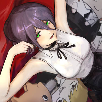 Chainsaw Man, chainsawman, Reze / レゼ