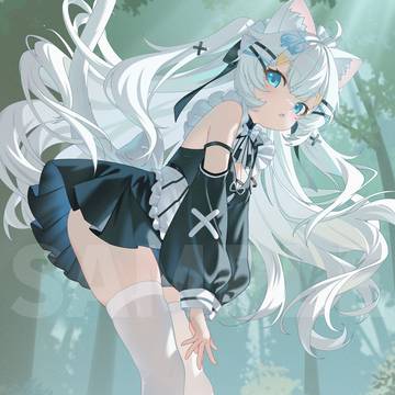 girl, vup, virtual YouTuber / 小雨女仆