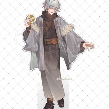 Fate/Grand Order, Kadoc Zemlupus, standing picture / 京パロのカドック