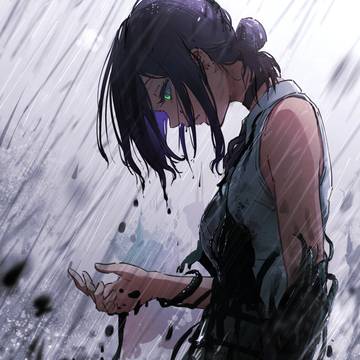 Chainsaw Man, chainsawman, Reze / レゼ 雨