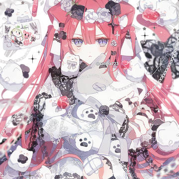 creation, original, original character / わがまま猫を励ます会@サニャ