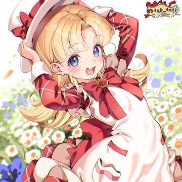 girl, Ashita no Nadja, Nadja Applefield / 明日のナージャ