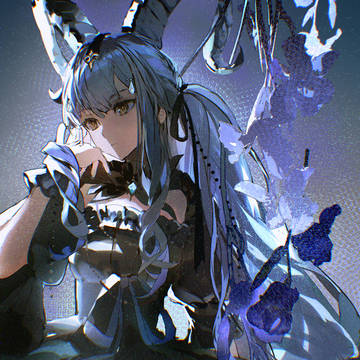 Arknights, Arknights, Ave_Mujica / Sakiko
