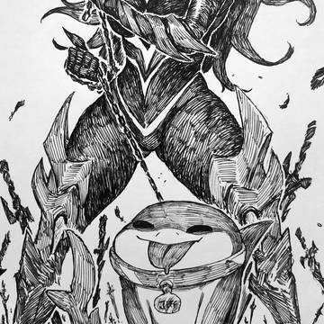 traditional, Traditional, Marvel / Hel Hound
