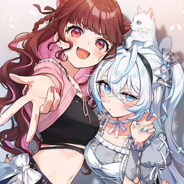 original, creation, girl / ピース🎀🩵ピース