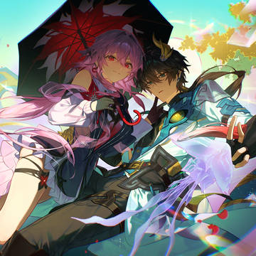 Honkai: Star Rail, girl, Danheng / .