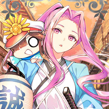 Fate/Grand Order, Medusa (Fate), Oda Nobunaga (Fate) / ぐだぐだ新選組
