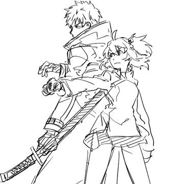 Fate/Grand Order, Fate/Grand Order, Ritsuka Fujimaru / 斎藤+ぐだこ 4