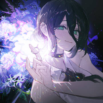 girl, young girl, character / IRIS OUT