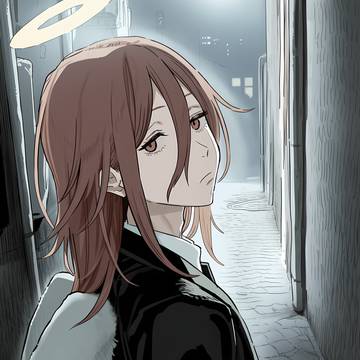 Chainsaw Man, otokonoko, boy / ice cream cone