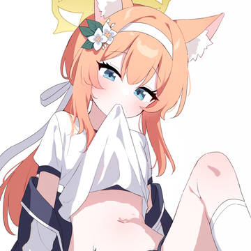 girl, loli, Blue Archive / マリー