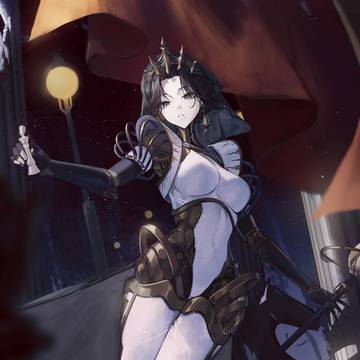 girl, Robot Girl, black hair / ルーシー