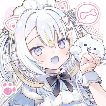 original, creation, white / 「わんっ…❕」