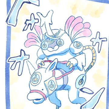 Heracross, Father Pucci, Stone Ocean / 天国のカブト虫