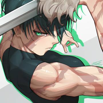 Jujutsu Kaisen, Maki Zenin, muscle / Maki Zenin - 禪院真希