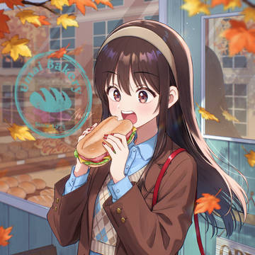 original, autumn, nail polish / 食欲の秋!