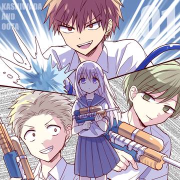 original, creation, original male and female characters / アニメ柏田さんと太田君放送です!