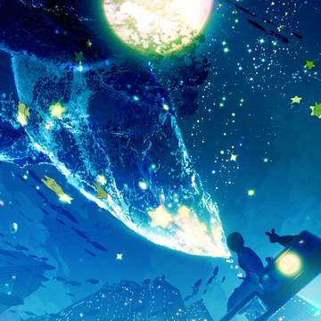 moon, moon viewing, night sky / 月が綺麗🐇🌟