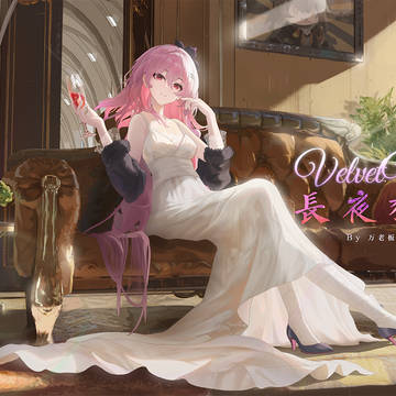 girl, beautiful, Honkai: Star Rail / Nocturne in Glass|长夜独酌