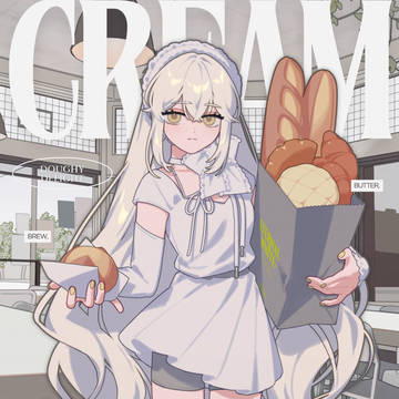 original, creation, girl / CREAM